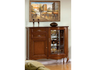 Véritable bois Commode Armoire Armoires Bar classique Bar vintage rustique - PR - KB